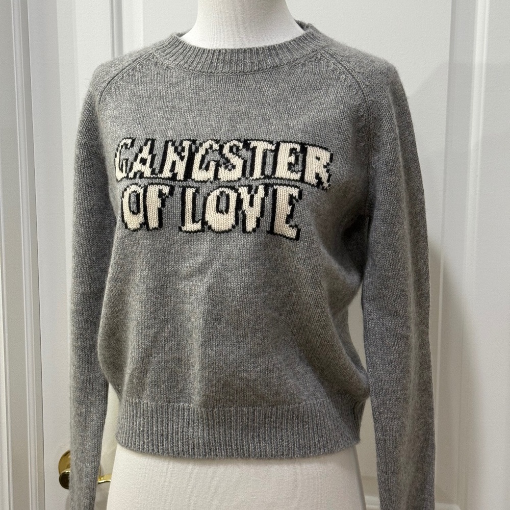 Grey Cashmere Sweater